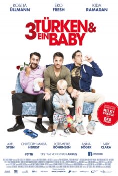 3 Türk, 1 Bebek izle