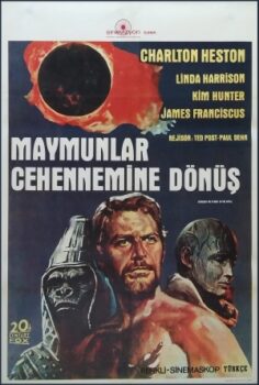 Maymunlar Cehennemine Dönüş (1970) izle