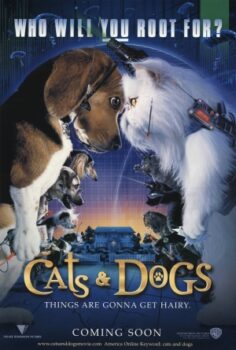 Kediler ve köpekler izle