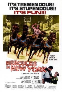 Hercules in New York (1970) izle