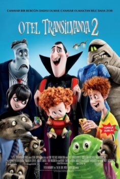 Otel Transilvanya 2 izle