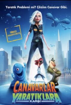 Canavarlar Yaratıklara Karşı izle