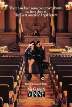 Kuzenim Vinny (1992) izle