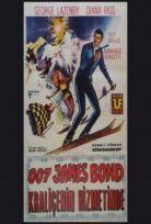 007 James Bond Kraliçenin Hizmetinde (1969) izle