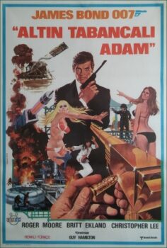 Altın Tabancalı Adam (1974) izle