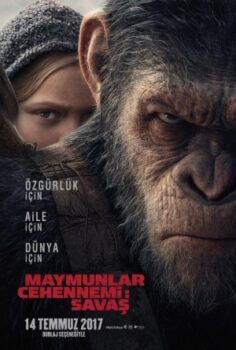 Maymunlar Cehennemi: Savaş izle